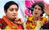 Priyanka, Smriti engage in war of words over shoe