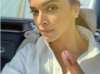Proud Indian Deepika Padukone casts her vote, clears