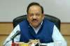 Union Health Minister Harsh Vardhan