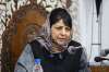 Peoples Democratic Party (PDP) leader and former Jammu and