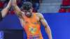 Ravinder settles for silver at U-23 World Wrestling Championship