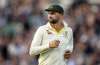 Australia's off-spinner Nathan Lyon