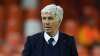 Atalanta coach Gian Piero Gasperini 