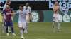 Celta Vigo's Iago Aspas, right, celebrates after scoring
