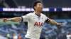 Tottenham's Son Heung-min celebrates after scoring his