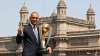 MS Dhoni with the ICC World Cup trophy in 2011