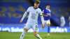 Chelsea's Timo Werner attempt to control the ball during