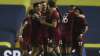 Wolverhampton Wanderers' Raul Jimenez, 2nd left, celebrates
