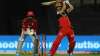 AB de Villiers during RCB vs KXIP game at Sharjah