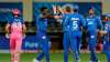 Kagiso Rabad celebrates after dismissing Jofra Archer