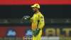 MS Dhoni