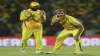 Imran Tahir and Ravindra Jadeja of CSK