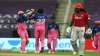Chris Gayle after getting dismissed off Jofra Archer's