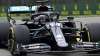 Mercedes driver Lewis Hamilton of Britain steers his car