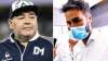 Diego Maradona and Dr Leopoldo Luque