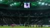 Manchester City, Olympiakos players hold a minute's silence