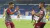 ATK Mohun Bagan's Roy Krishna (right)