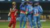AB de Villiers against Delhi Capitals (DC).