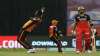 Jason Holder celebrates after dismissing Virat Kohli