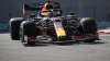 Red Bull driver Max Verstappen of the Netherlands steers