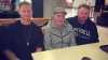 Ben Stokes shared a picture with his father Ged before