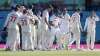 Indian batsman Ravichandran Ashwin and Hanuma Vihari, blue