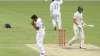 India's Shardul Thakur, left, celebrates the dismissal of