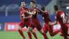 The first half was a cagey affair, illustrated by the fact
