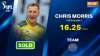 IPL 2021 Auction: Chris Morris becomes most expensive player in IPL history; goes to RR for 16.25 cr