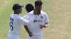 Mayank Agarwal and Washington Sundar
