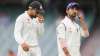Virat Kohli and Ajinkya Rahane
