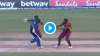 Out or not out? Gunathilaka's dismissal against West Indies sparks outrage on social media