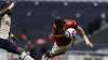 Manchester United's Edinson Cavani in action during the