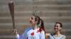 Tokyo Olympics torch