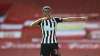 Newcastle's Joe Willock celebrates after scoring his side's