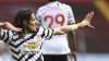 Manchester United's Edinson Cavani celebrates after scoring