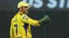 Chennai Super Kings skipper MS Dhoni