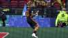 Memphis Depay of the Netherlands celebrates after scoring