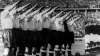 In this May 14, 1938 file photo the England soccer team