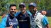 'Sun brings out smiles!': Virat Kohli shares picture with Gill, Pujara during training session