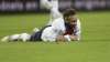 PSG's Neymar reacts at the end of the French League One