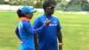 Ramesh Powar and Mithali Raj