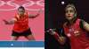 Sutirtha Mukherjee (left), Manika Batra