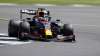 Red Bull driver Max Verstappen of the Netherlands steers
