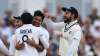 Shardul Thakur of India celebrates with Virat Kohli and