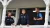 England coach, Paul Collingwood, captain Joe Root and