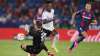 real madrid vs levante, vinicius junior, aitor fernandez, 