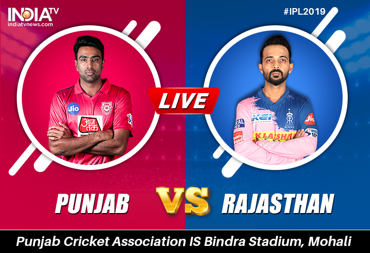 rajasthan punjab match