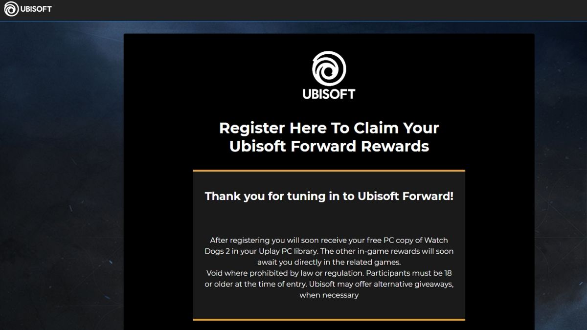 Ubisoft download