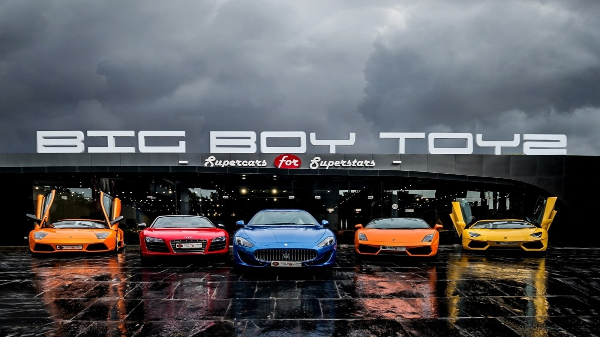 Big boy toyz car price Clearance